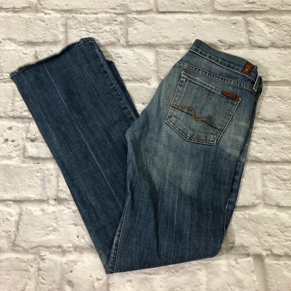 7 For All Mankind Flare Jeans